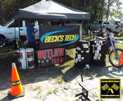 Florida MOTO News - Beck's Tech at Pax Trax