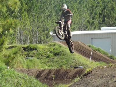 Florida MOTO News - Jake Raikes (HON #44) - 2014 FL/GA Spring Series