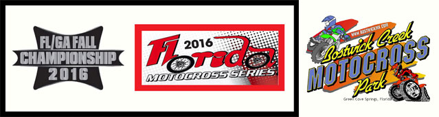 Florida MOTO News RACE COVERAGE of the 2016 FL/GA Spring Championship Race at Bostwick Creek Mx Park - RD #8