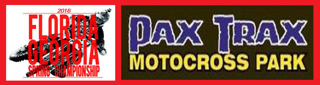 Florida MOTO News RACE COVERAGE of the 2016 FL/GA Spring Championship Race at Pax Trax Mx Park