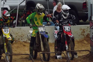 Florida MOTO News - 2013 FL/GA EverRev Fall Classic at Dade City Mx - Russel Heggan Jr. (HON #742)