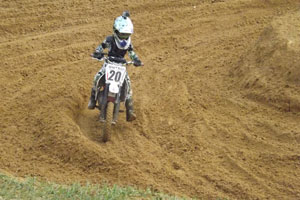 Florida MOTO News - 2013 FL/GA EverRev Fall Classic at Dade City Mx - Tyler Mollet (COB #20)