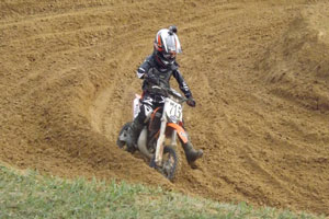 Florida MOTO News - 2013 FL/GA EverRev Fall Classic at Dade City Mx - Trenton Mcclain (KTM #715)