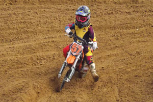 Florida MOTO News - 2013 FL/GA EverRev Fall Classic at Dade City Mx - Chase Matott (KTM #57)