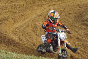 Florida MOTO News - 2013 FL/GA EverRev Fall Classic at Dade City Mx - Zane Spires (KTM #108)