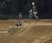 Florida MOTO News - 2013 FL/GA EverRev Fall Classic at Dade City Mx - Dominick Tenari (KAW #31)