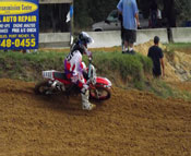 Florida MOTO News - 2013 FL/GA EverRev Fall Classic at Dade City Mx - Justin Maloy (HON #55)