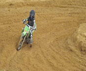 Florida MOTO News - 2013 FL/GA EverRev Fall Classic at Dade City Mx - Nate Carr (KAW #711)