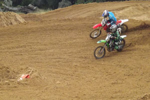 Florida MOTO News - 2013 FL/GA EverRev Fall Classic at Dade City Mx - Timmy Shepherd (KAW #38) - Team Beck's Tech Racing