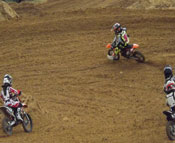 Florida MOTO News - 2013 FL/GA EverRev Fall Classic at Dade City Mx - Aspen Boothby (KTM #34)