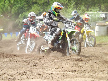 FLMN - Jonathan Fitzgerald KAW#54 motocross start.