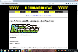 Mesa Motocross News