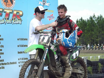 FLMN - Tristan Lane KAW #11 podium pic