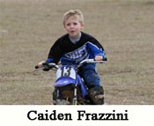 Florida MOTO News Featured Rider Caiden Frazzini