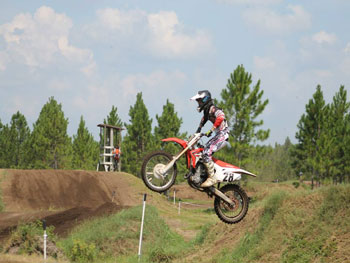 FLMN - BAM Racing's Chase Krech motocross jump.