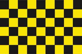 yellow checkers