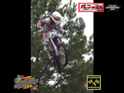 Florida MOTO News - Darek Pixton (YAM #219) WINS at Bostwick Mx!