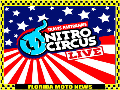 Florida MOTO News PHOTOS, VIDEO, and more from Travis Pastrana's Nitro Circus LIVE Tour stop in Jacksonville, Florida.