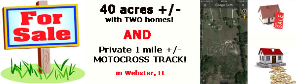 Florida MOTO News -  property investment opportunity - FOR SALE!