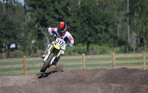 Florida Moto News Featured Rider Max Darling at WW Motocross Park
