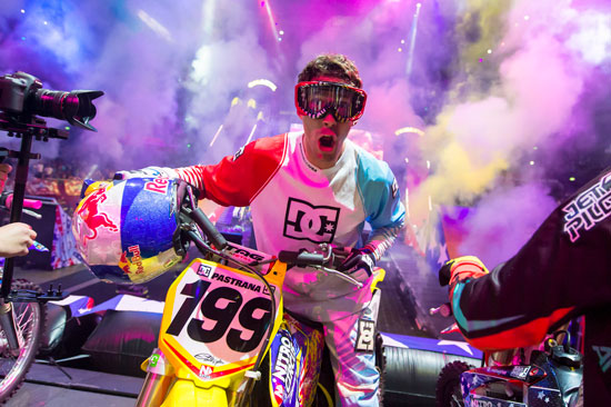 Florida MOTO News - Travis Pastrana Interview Pic