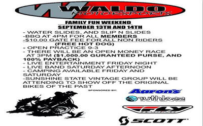 Waldo Motorsports Fun Day!